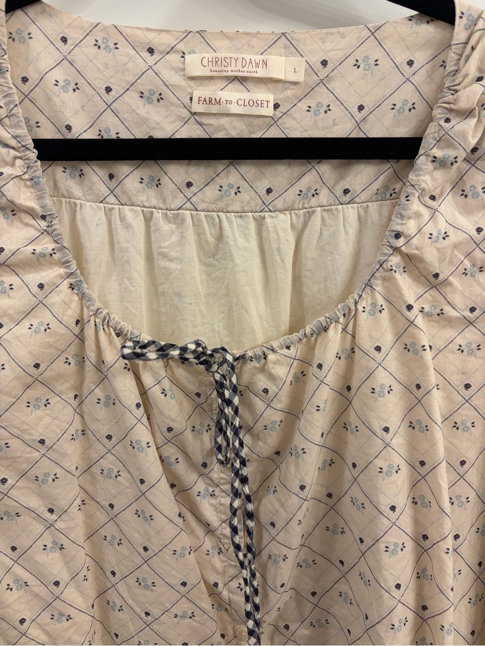 Christy Dawn The Camelia Blouse - Picture 3 of 6